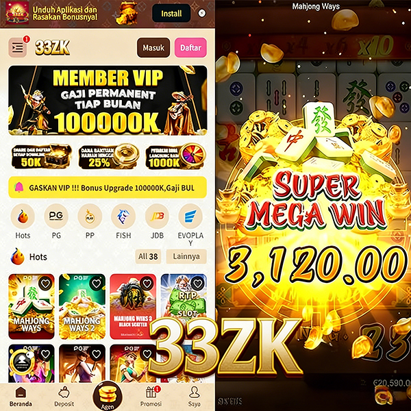 Tampilan utama 33zk