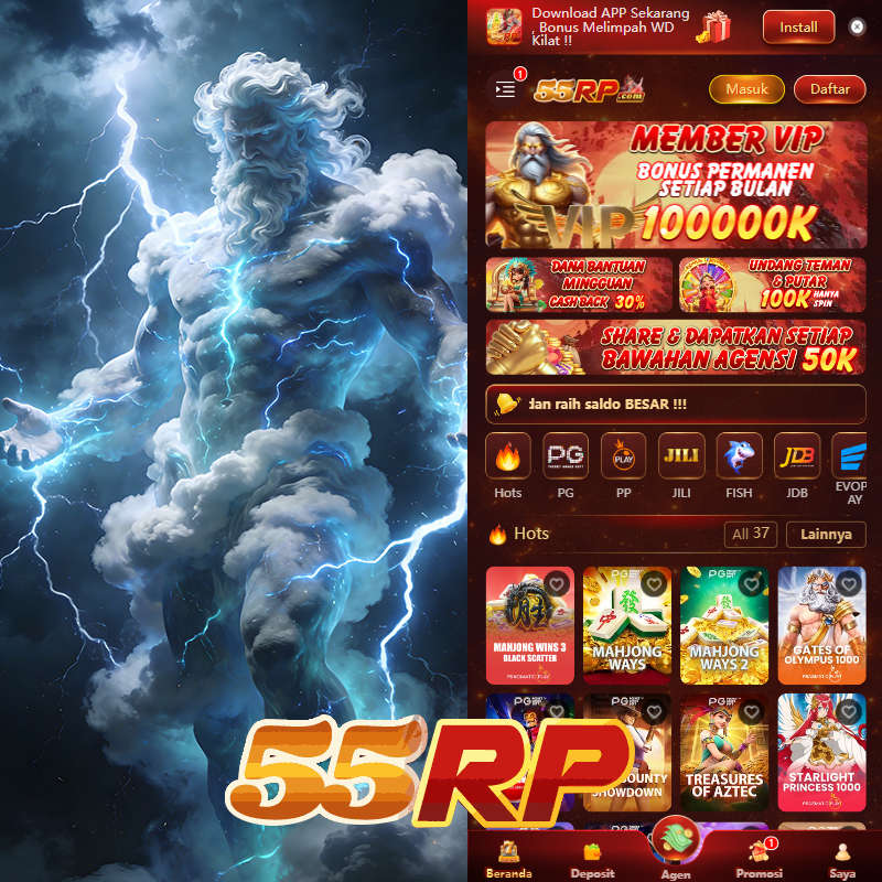 55RP - 55rp Platform Game Online dengan Beragam Pilihan Permainan Seru