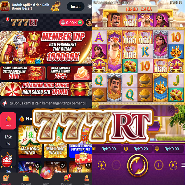 777RT - agen slot online terpercaya di Indonesia dengan slot gacor hari ini terbaik dari slot88 di tahun 2026 ini.