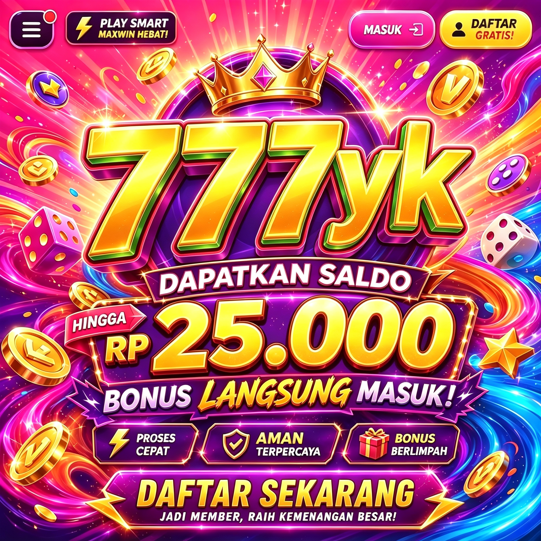 777YK - 777yk Jelajahi Ragam Slot Online dengan Tema Menarik