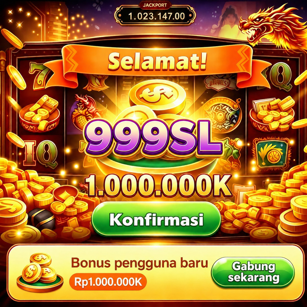 999SL - Daftar Game Online dengan Pilihan Slot yang Beragam