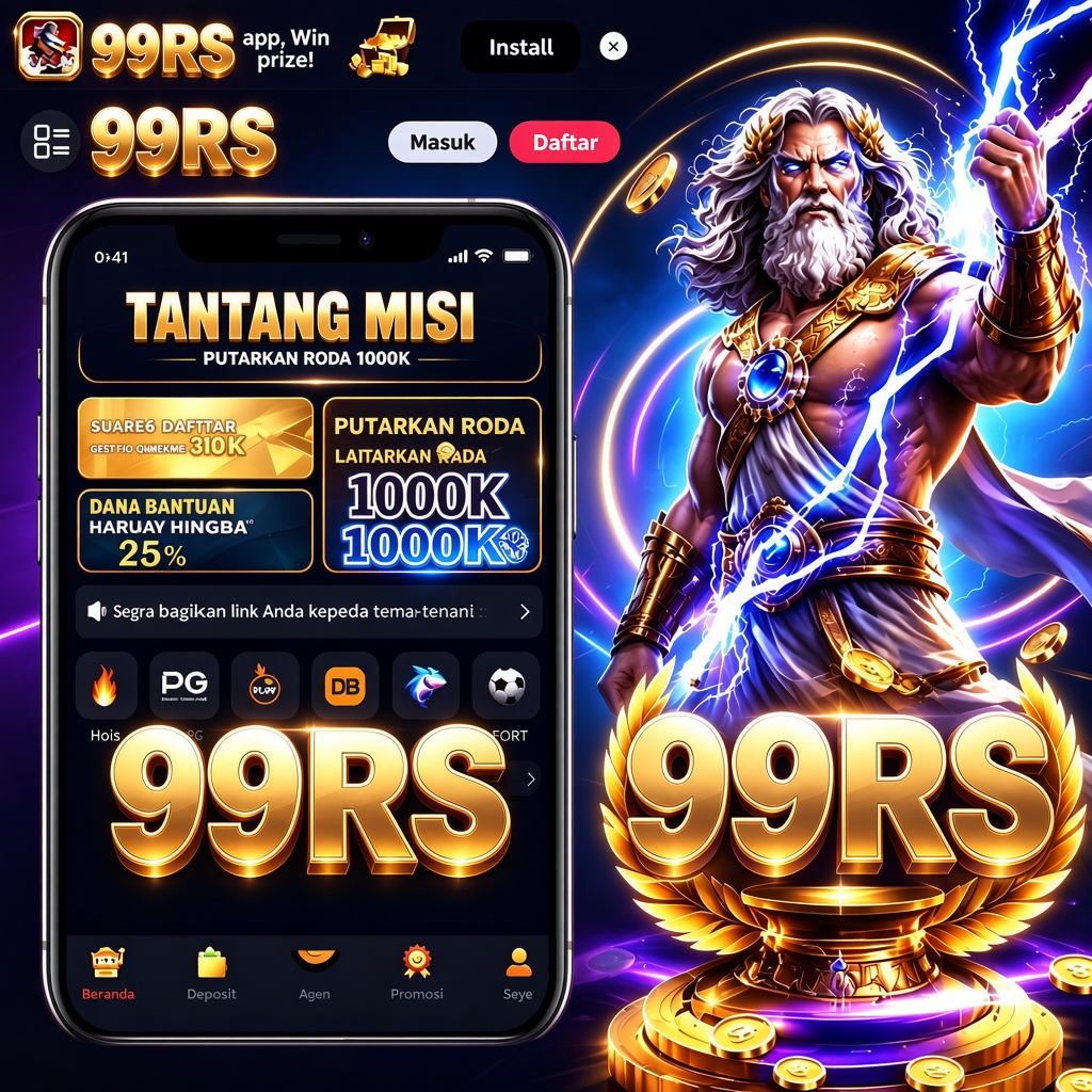 99RS - Link Alternatif Game Kasino dan Slot Online