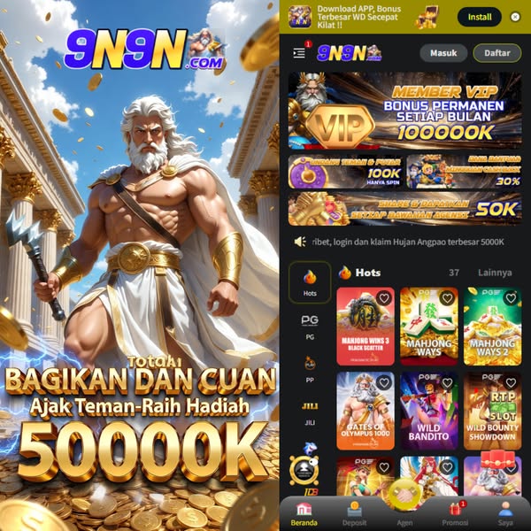 9N9N - 9n9n Jelajahi Ragam Slot Online dengan Tema Menarik