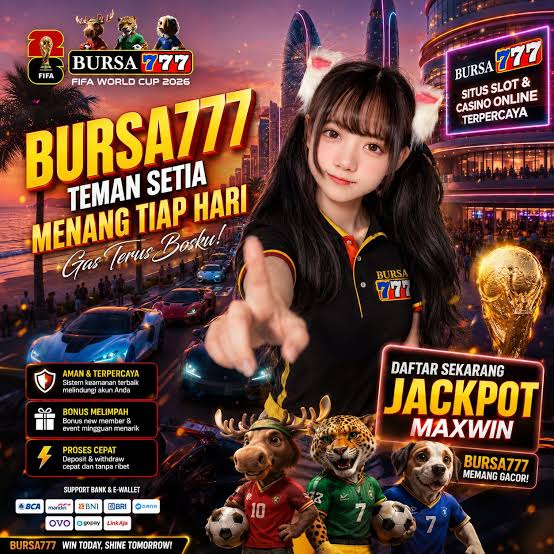 BURSA777 - Dowdload & Install Aplikasi Slot Asli Minimal Bet 400 Perak