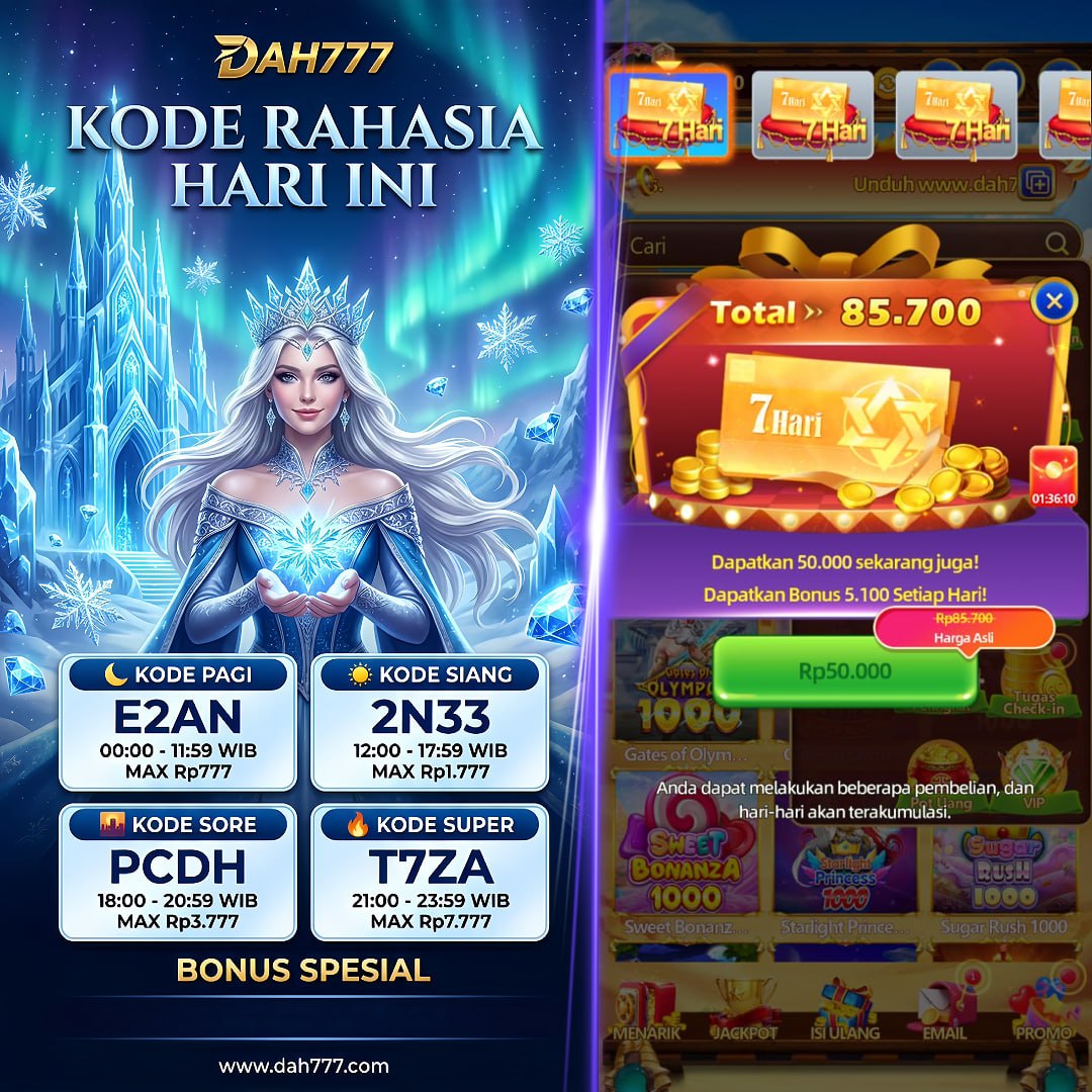 DAH777 - Portal Hiburan Game Online Mobile Resmi & Terpercaya