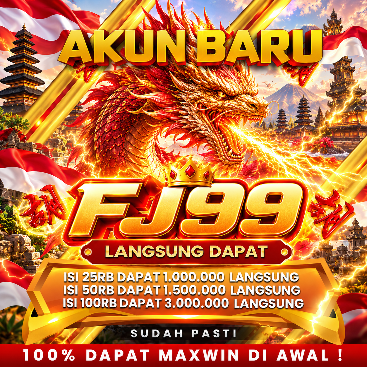 FJ99 - Dowdload & Install Aplikasi Slot Asli Minimal Bet 400 Perak
