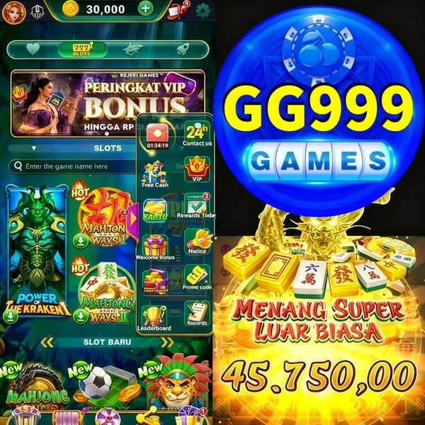 GG999 - Situs Slot Online Resmi dengan Akses Daftar dan Login