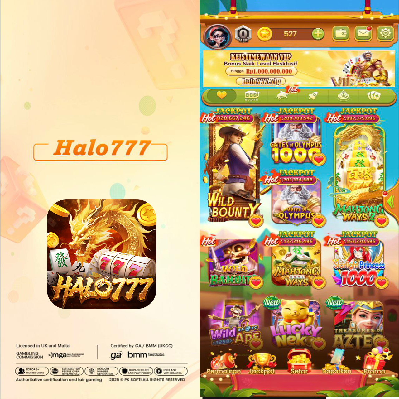 HALO777 - Destinasi Slot Online Indonesia dengan Ragam Tema Menarik