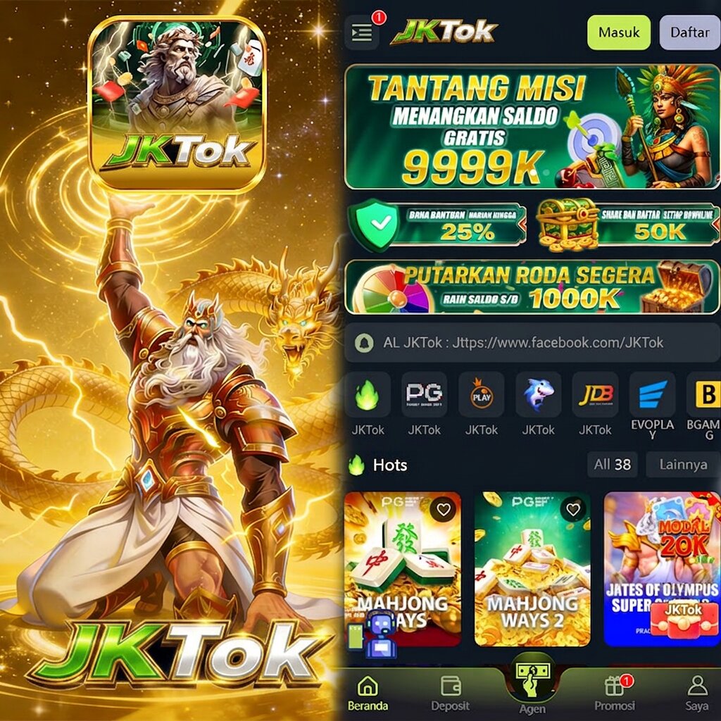 JKTOK - Situs Resmi Slot Online dari Berbagai Provider