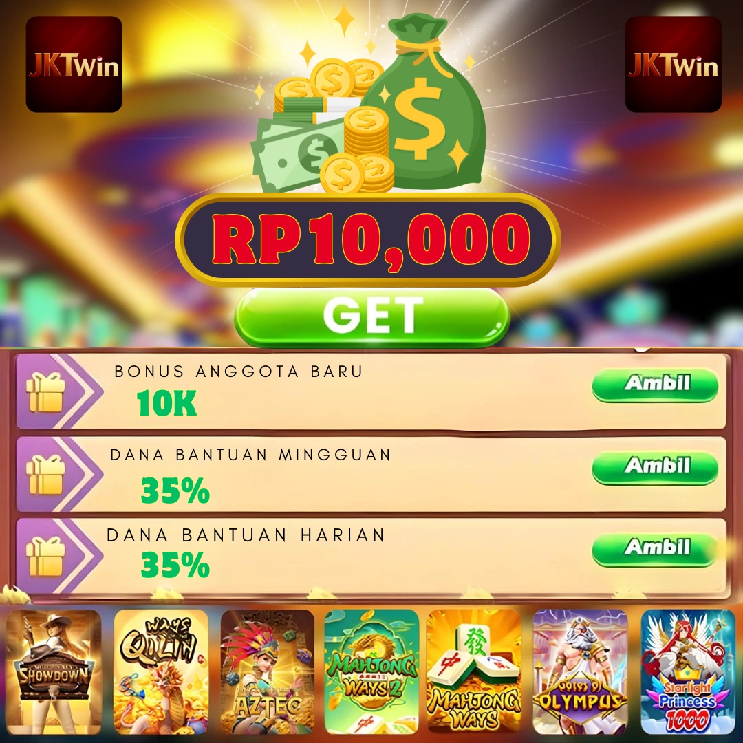 JKTWIN - Game Slot Online dengan Beragam Tema dan Fitur Bonus