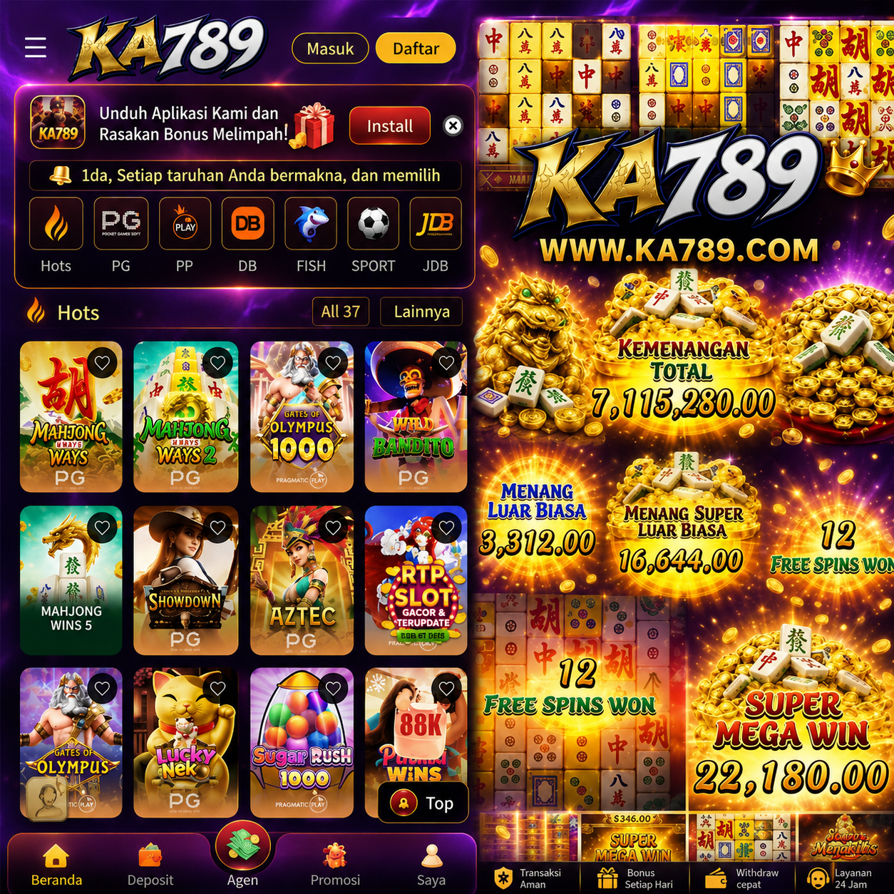 KA789 - Platform Slot Online dengan Pengalaman Bermain Terbaik