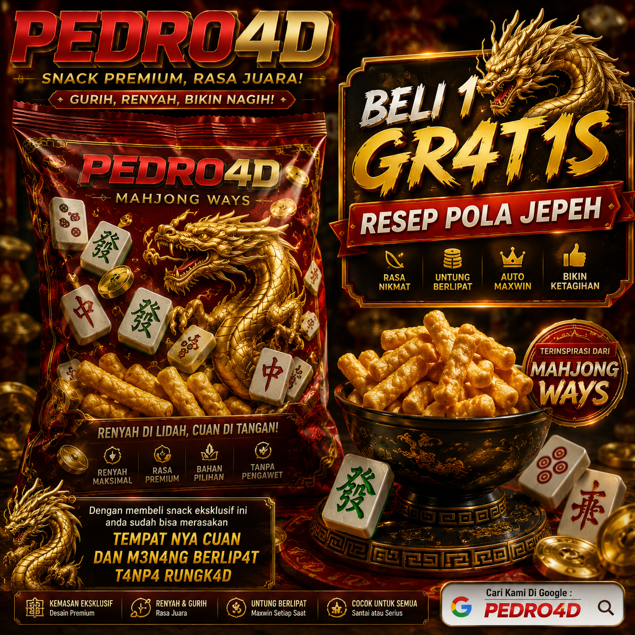 PEDRO4D - Situs Resmi Slot Online dari Berbagai Provider