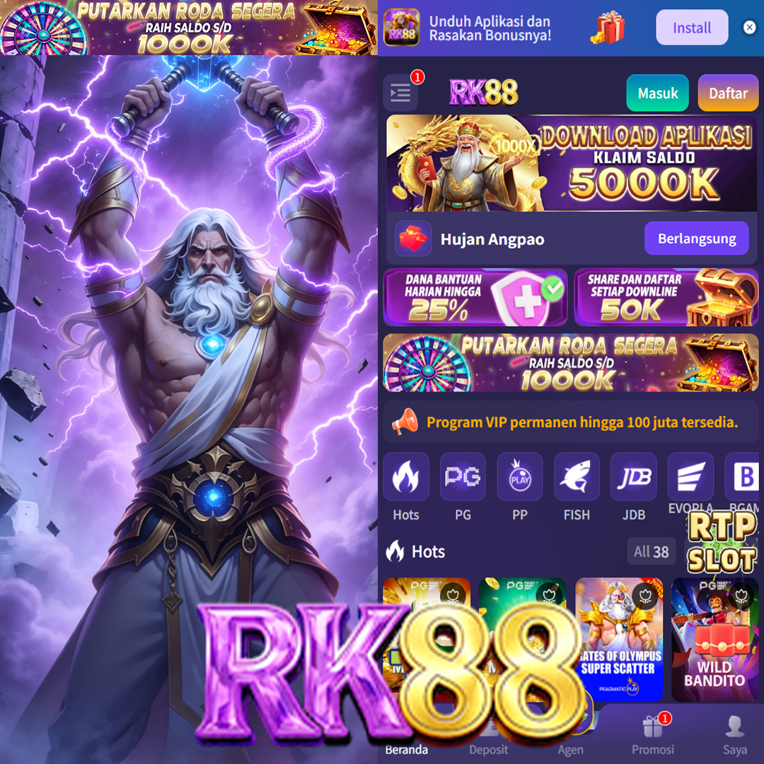 RK88 - rk88 Platform Game Online dengan Beragam Pilihan Permainan Seru