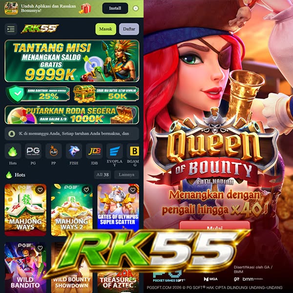 RP55 - rp55 Game Slot Online dengan Beragam Tema dan Fitur Bonus
