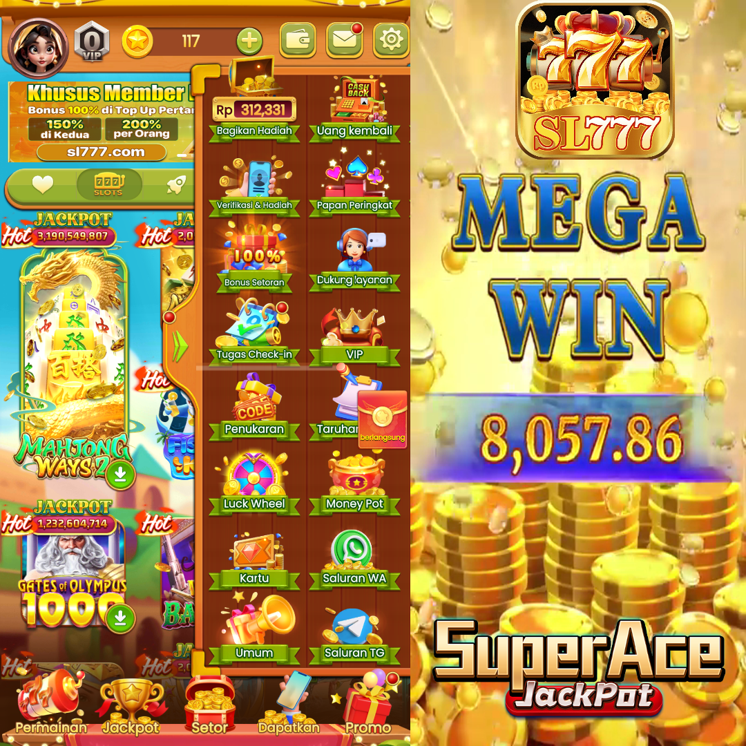 SL777 - Jelajahi Dunia Slot Online Penuh Kejutan dan Keseruan