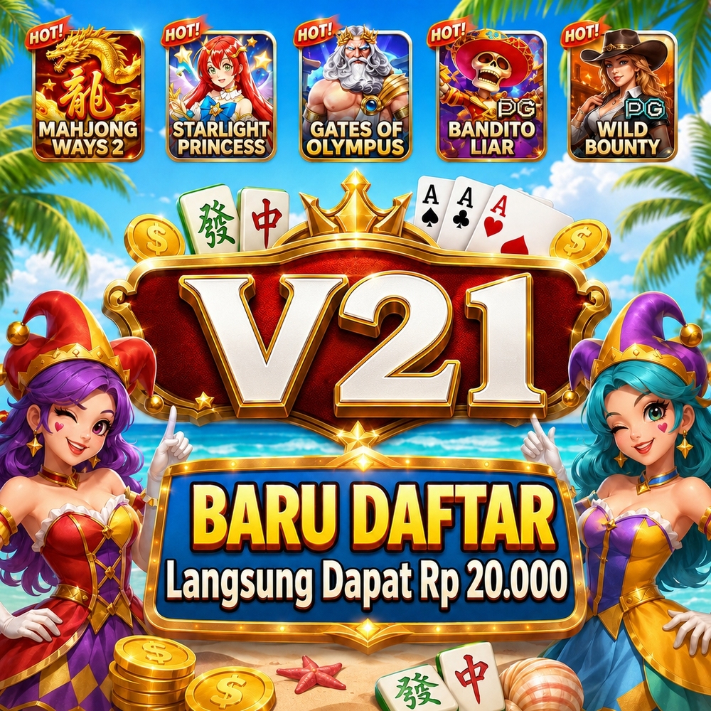 V21 - Situs Slot Online Resmi dengan Akses Daftar dan Login