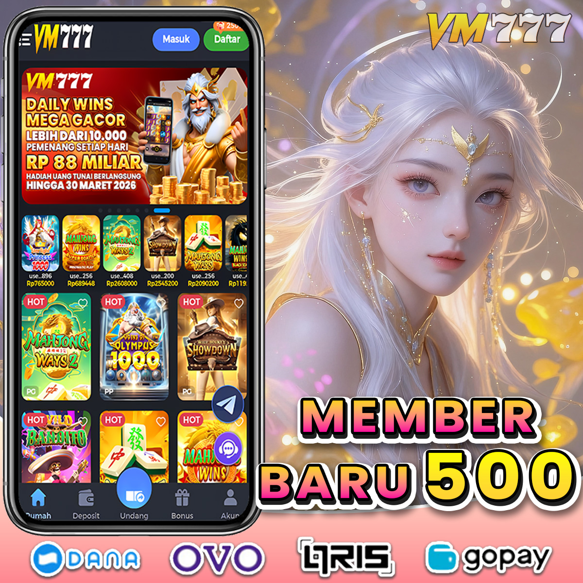VM777 - Link Alternatif Game Kasino dan Slot Online